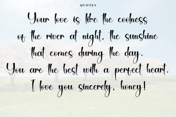 Bakery Kitchen Font - Preview 5