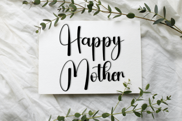 Birthday Wishlist Font - Preview 2