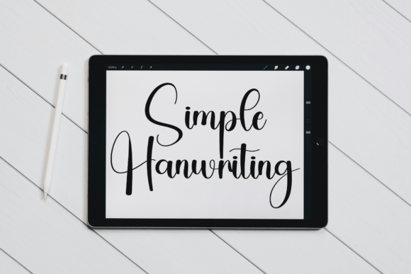 Birthday Wishlist Font - Preview 6