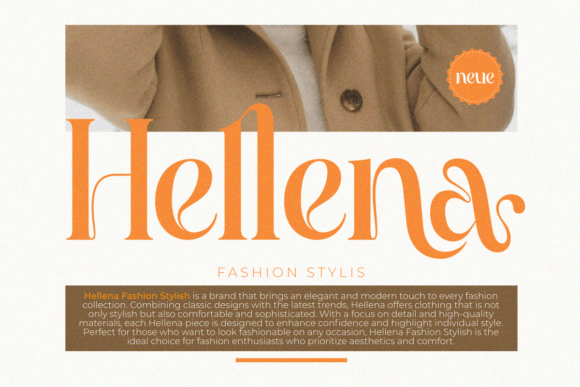Bright Glamore Font - Preview 2