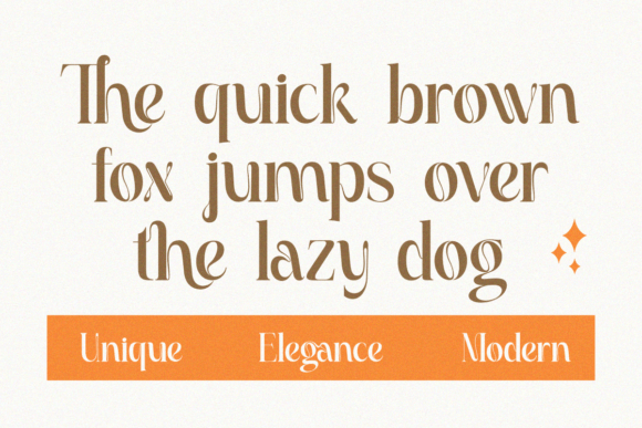 Bright Glamore Font - Preview 5
