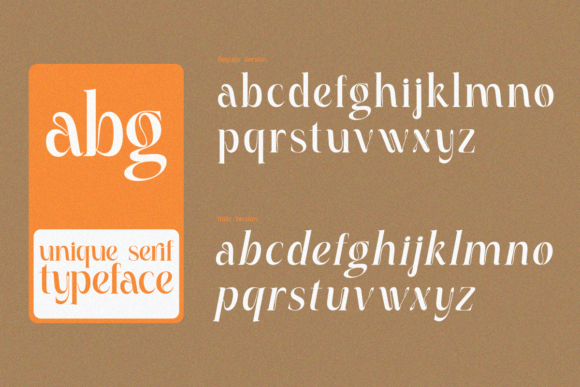 Bright Glamore Font - Preview 6