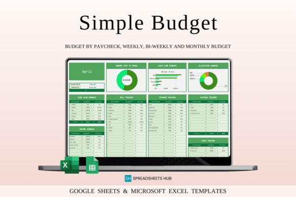 Budget Planner Template in Excel