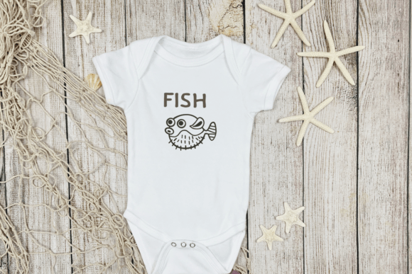 Cute Sea Doodle Font - Preview 4