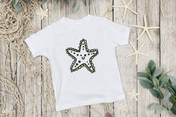 Cute Sea Doodle Font - Preview 5