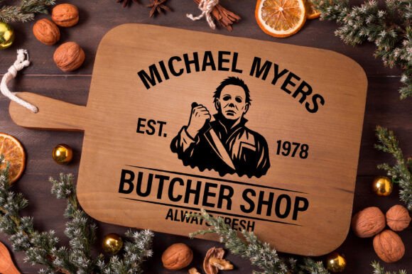 Cutting Board SVG , Halloween