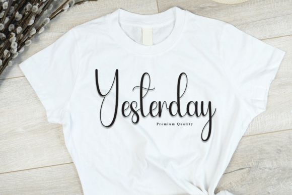 Darling Font - Preview 1
