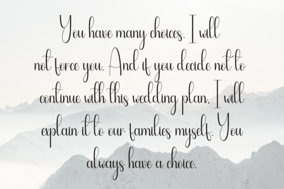 Darling Font - Preview 5