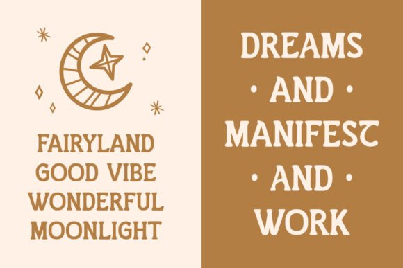 Dofleur Font PNG with transparent background - Preview 4