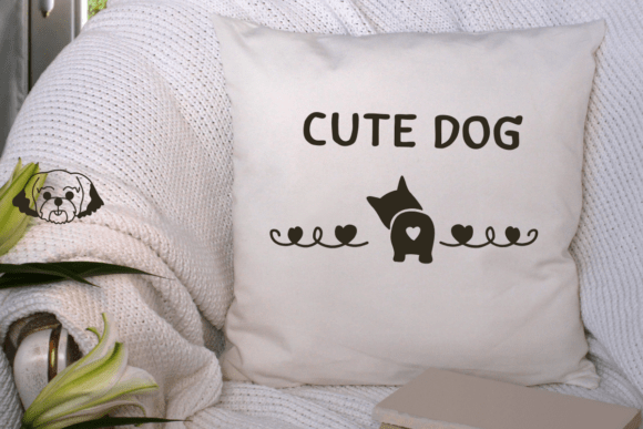 Doodle Puppy Art Font - Preview 4