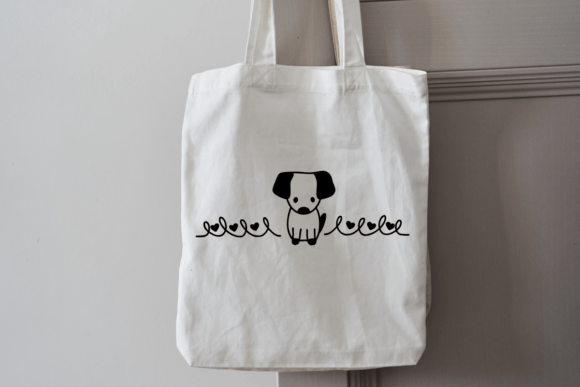 Doodle Puppy Art Font - Preview 5
