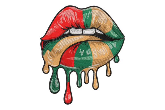 Dripping Lips