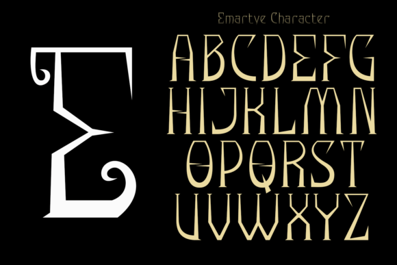 Emartye Font - Preview 1