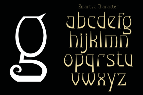Emartye Font - Preview 4