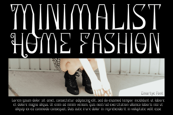 Emartye Font - Preview 5