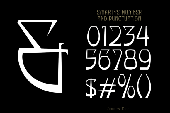 Emartye Font - Preview 6