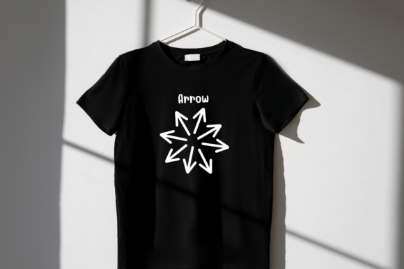 Hand Drawn Arrow Font - Preview 6