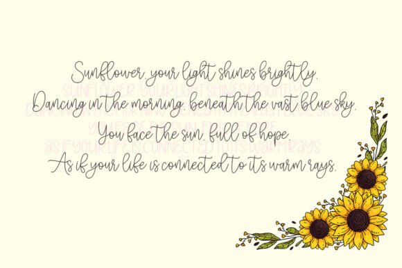 Happy Birthday Font - Preview 1