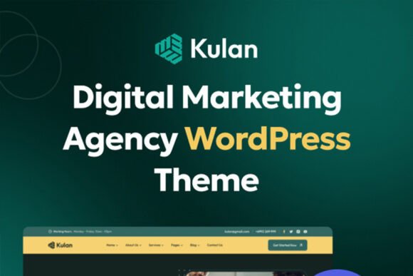 Kulan - Digital Marketing WordPress