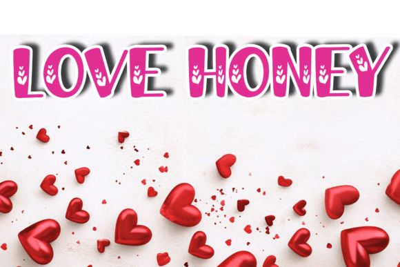 Love Mom Font PNG with transparent background - Preview 2
