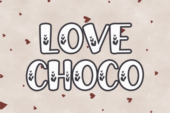 Love Mom Font PNG with transparent background - Preview 3