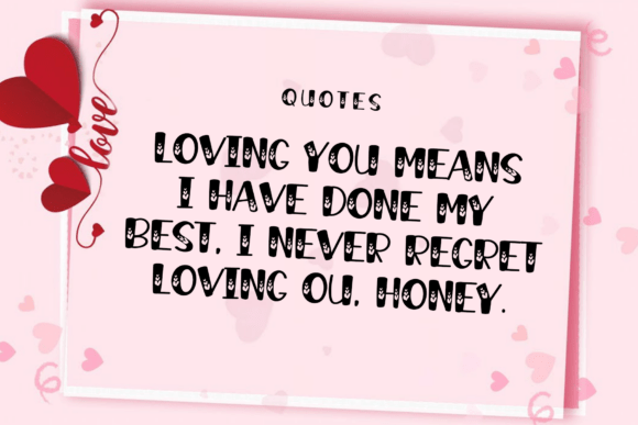 Love Mom Font PNG with transparent background - Preview 5