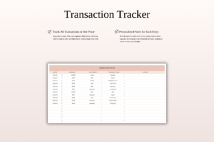 Personal Finance Tracker Excel Graphic by SpreadsheetsHub · Creative ...