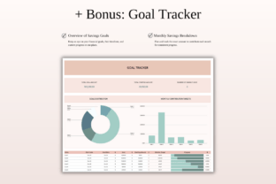 Personal Finance Tracker Excel Graphic by SpreadsheetsHub · Creative ...