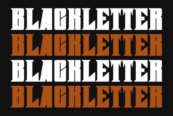 Rukest Font PNG with transparent background - Preview 2