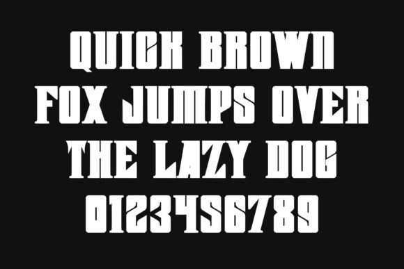 Rukest Font PNG with transparent background - Preview 4