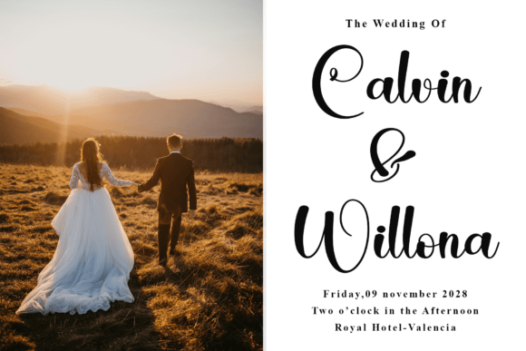 Rustic Background Font PNG with transparent background - Preview 4