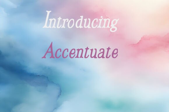 Accentuate Font - Preview 1