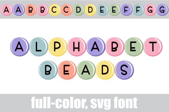 Colorful Fonts [2026] | Best Two-color & Multi Color Fonts - Creative ...