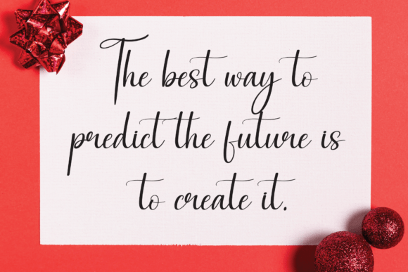 Background Signature Font - Preview 2