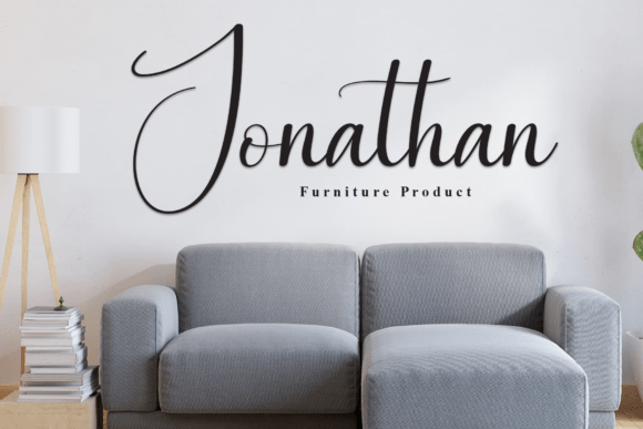 Background Signature Font - Preview 3