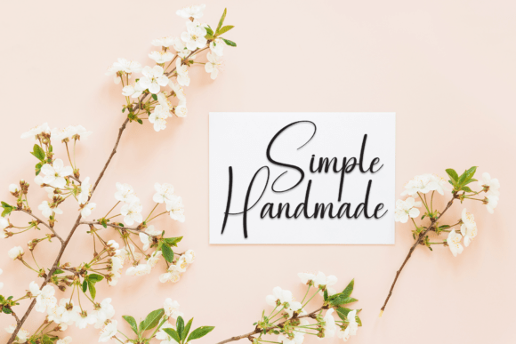 Background Signature Font - Preview 4