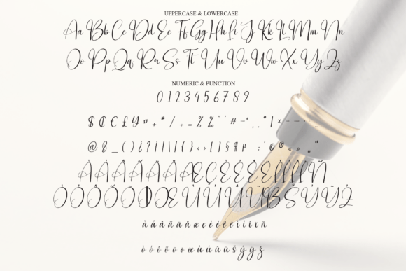 Background Signature Font - Preview 6