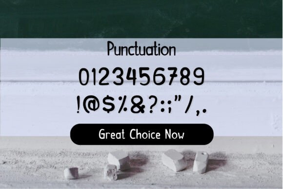 Becik Font PNG with transparent background - Preview 3