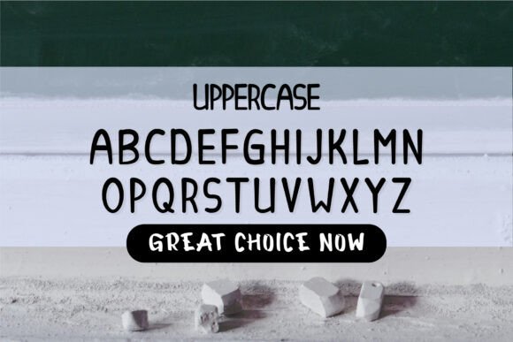 Becik Font PNG with transparent background - Preview 1