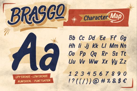 Brasgo Font - Preview 1