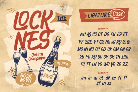 Brasgo Font - Preview 3