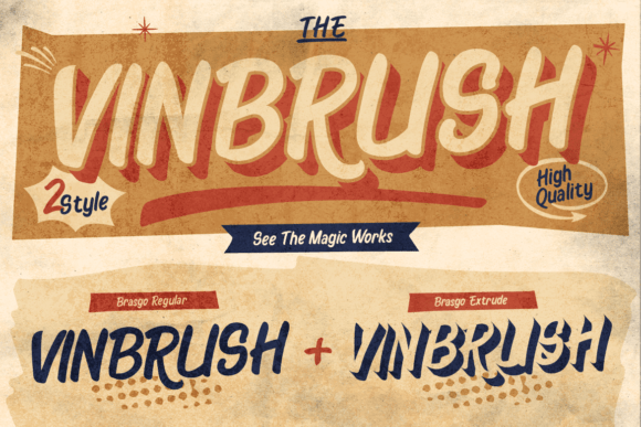 Brasgo Font - Preview 4