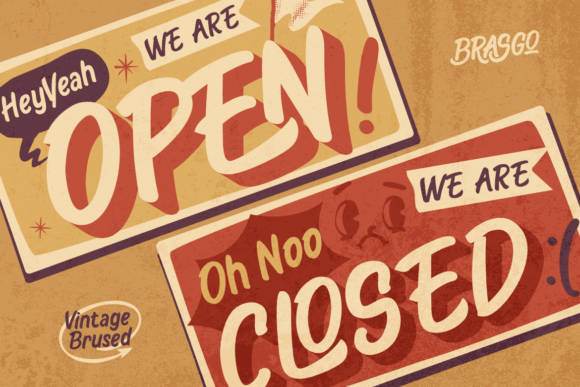 Brasgo Font - Preview 5