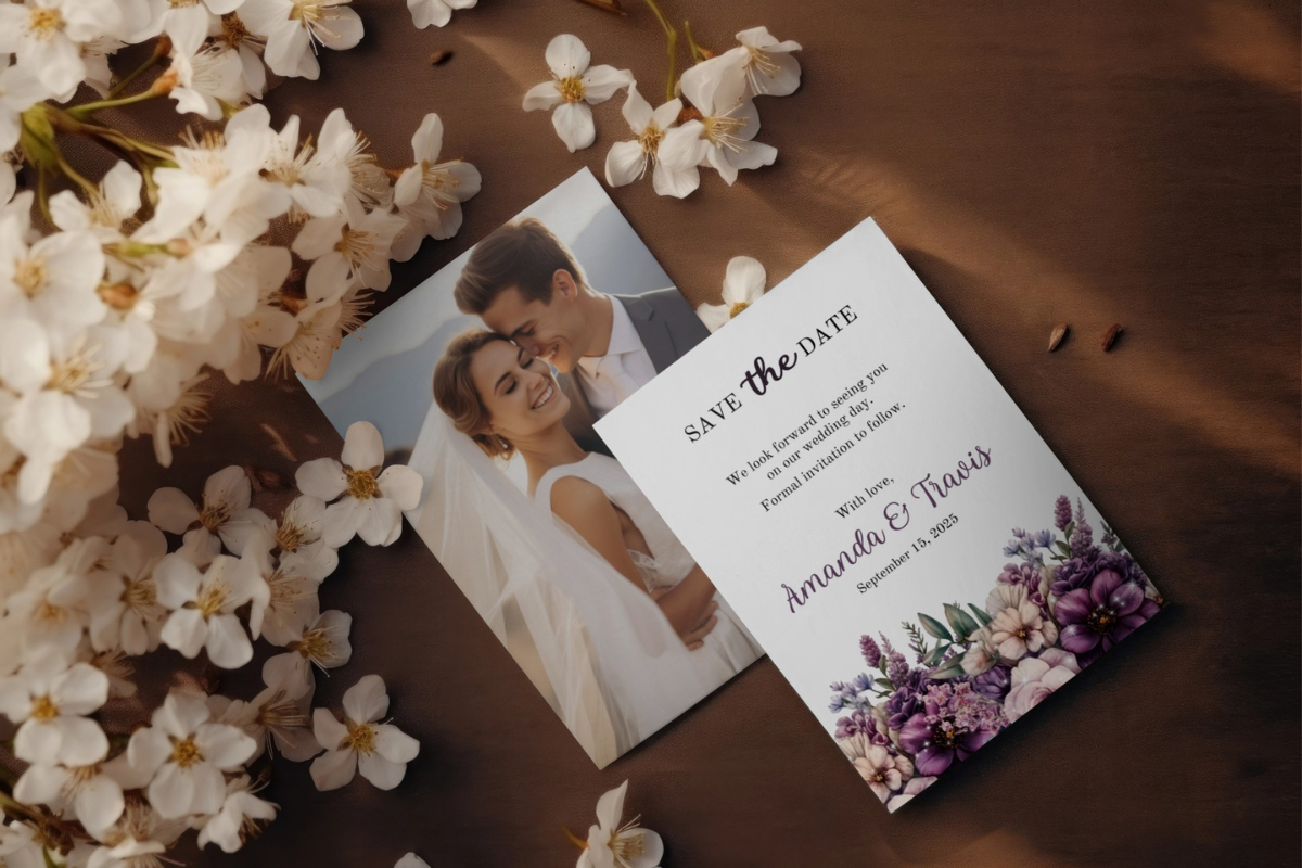 Canva Template Save The Date