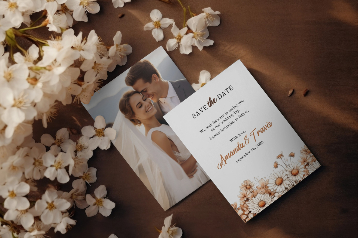 Canva Template Save the Date
