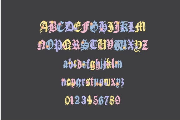 Charming Spring Font - Preview 1