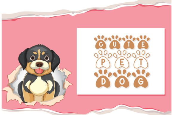 Dog Notes Font - Preview 1