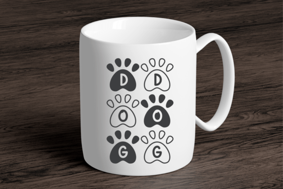 Dog Notes Font - Preview 3