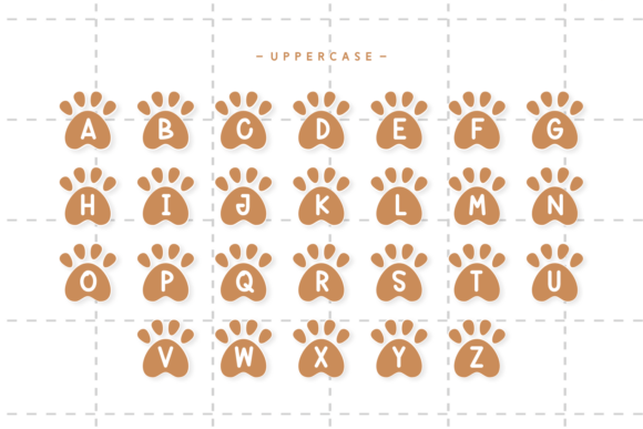 Dog Notes Font - Preview 4