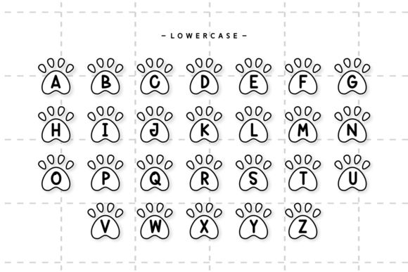 Dog Notes Font - Preview 5